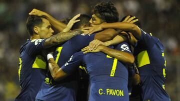 El Xeneize le ganó 4-0 a San Martín, con goles de Pavón, Zárate, Ábila y Mas. El equipo de Alfaro sigue con vida en la Superliga. Ahora, se viene Godoy Cruz.