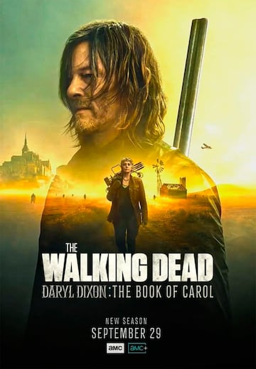 The Walking Dead Daryl Dixon The Book of Carol