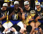 What did Draymond Green say in his podcast after winning the NBA Finals?