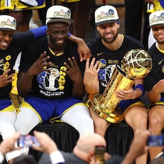 Esta sería la primera baja de los Warriors para la próxima temporada de la NBA