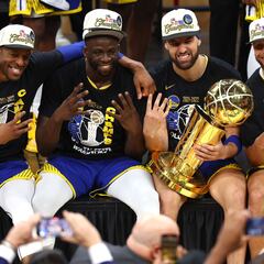 What did Draymond Green say in his podcast after winning the NBA Finals?