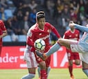 Resumen Celta 4 - Sevilla 0: Aspas quiere estar en Europa
