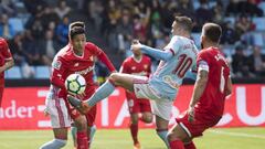 Sigue el partido entre Celta y Sevilla en directo, trigesimoprimera jornada de LaLiga Santander que se juega a las 16:15 horas en Bala&iacute;dos