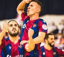 El Levante, primer semifinalista; Valdepeñas y Zaragoza resisten