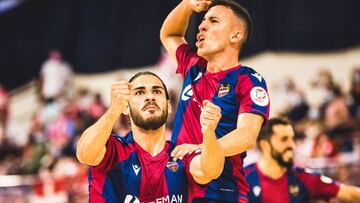 El Levante, primer semifinalista; Valdepeñas y Zaragoza resisten