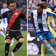 Los pichichis de Segunda no arrancan en Primera División