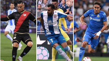 De Tomás, Borja Iglesias y Mata