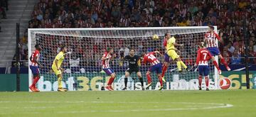 Bacca empató el partido. 1-1.