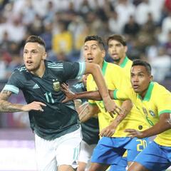 Ocampos no jugará contra Uruguay en Israel