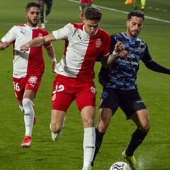 Sadiq desactiva al Girona y lleva al Almería al ascenso directo