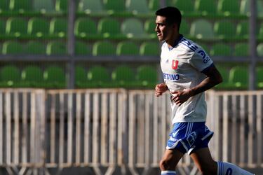 La U pagó una fortuna por él, fue cortado y ahora reapareció con Pellegrino