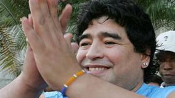 <b>SIEMPRE NOTICIA. </B>Kusturica se encargará de una nueva revisión de la vida del astro argentino.