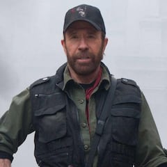 El cambio físico de Chuck Norris en su regreso al cine después de más de una década