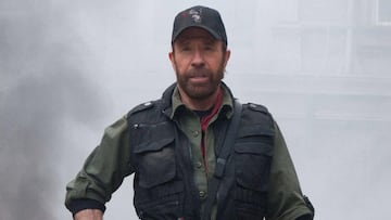 Chuck Norris Agent Recon Nueva película Chuck Norris scifi ciencia ficcion chuck norris mejores peliculas extraterrestres aliens