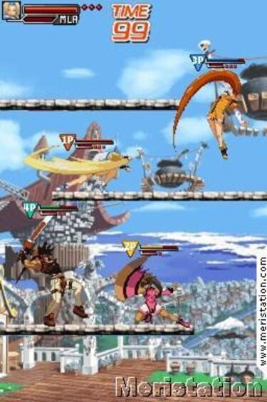 Guilty Gear Dust Strikers