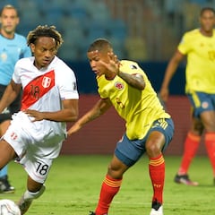 Colombia - Perú: TV, horario y cómo ver online la Copa América