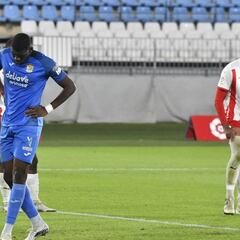 La derrota en Almería, la más dura en el fútbol profesional