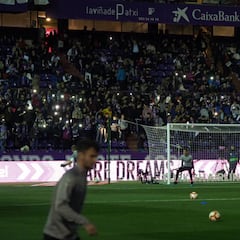 Valladolid-Real Madrid en imágenes