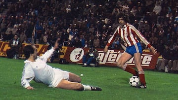 Nostálgico recuerdo de una final de Copa del Rey en desventaja