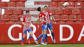 Sporting 1 - Las Palmas 0: resumen, goles y resultado