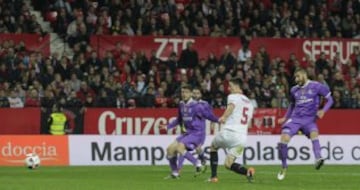 Benzema anotó el 3-3 definitivo.