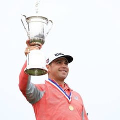 Woodland se estrena en majors con el US Open y Rahm, tercero