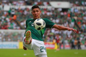 Crónica en imágenes del México vs Escocia
