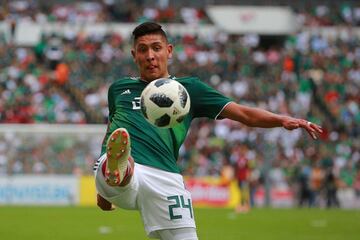 Giovani no marcaba con el 'Tri' en el Estadio Azteca desde 2012