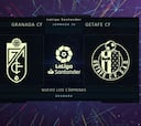 Resumen del Granada vs Getafe de LaLiga Santander