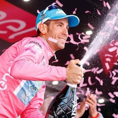 Nibali: "Me la jugué sin ningún miedo a la derrota"