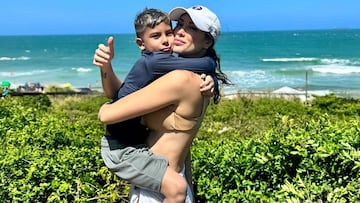 “Mi hijo es un niño hábil, está en la Escuela de Fútbol del Real Madrid... Ya podemos asegurar la ‘10′ de Chile”