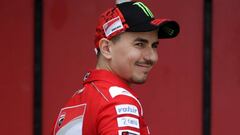Lorenzo: "Esta Ducati se adapta más a mi estilo; soy muy rápido"