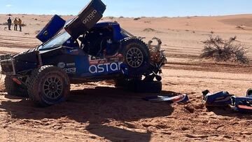 La odisea de Laia Sanz termina de manera épica