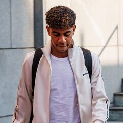 Lamine regresa a Barcelona y Marruecos aún sueña con él