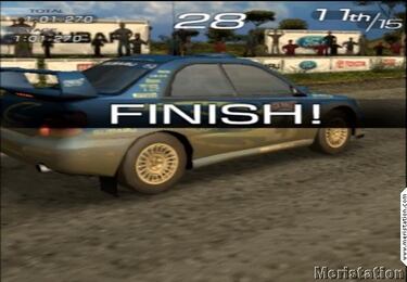 Sega Rally 2006, Impresiones