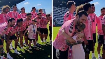 Messi and Inter Miami grant heartfelt wish to 23 critically ill kids