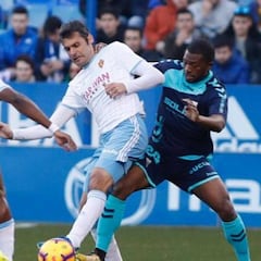 Zaragoza - Albacete: goles, resumen y resultado