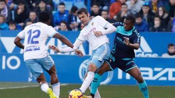 Zaragoza - Albacete: goles, resumen y resultado
