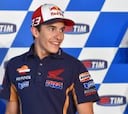 Márquez: "El problema no se soluciona de una carrera a otra"