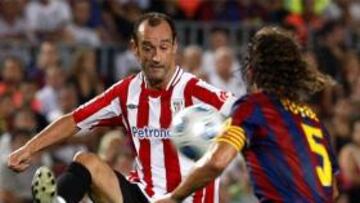 Etxeberria alcanzará los 500 partidos oficiales ante el Tromsoe