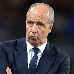 Ventura reconoce que Italia mereció ser pitada por su afición