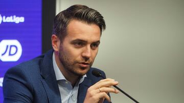 Fran Sánchez, director deportivo del Real Valladolid.