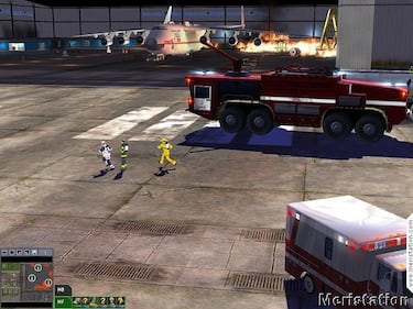 Vuelven los bomberos en Fire Department 3