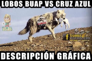 Los memes acaban con Cruz Azul tras su derrota ante Lobos BUAP