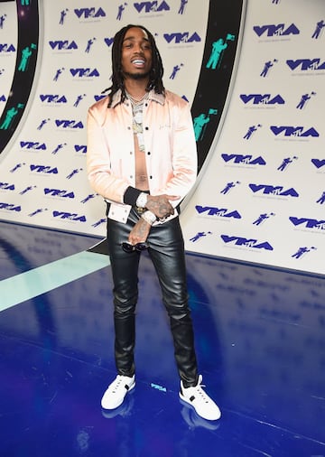 Quavo en los MTV Video Music Awards 2017. The Forum Inglewood, California