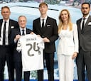 Así ha sido la presentación de Dean Huijsen con el Real Madrid