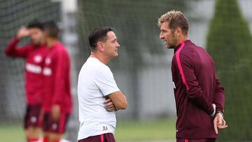 Dimite el técnico del Spartak Moscú tras caer ante el AEK