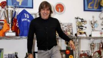Bruno Conti es director de la cantera del Roma.