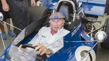 Jackie Stewart en una imagen de archivo. 