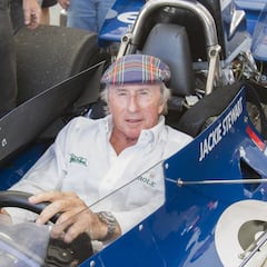 Jackie Stewart: "Es factible que Alonso gane las 500 Millas"